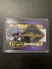 2022 Topps Five Star - Golden Graphs Adrian Beltre #GG-AB Purple /25 (AU)