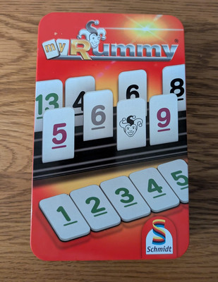 Mein Rommé Spiel von Schmidt Neu in Dose 100% vollständig