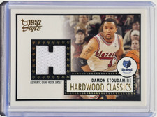 Damon Stoudamire Hardwood Classics 1952 Style Topps 2005-06 HCR-DST *Excellent*