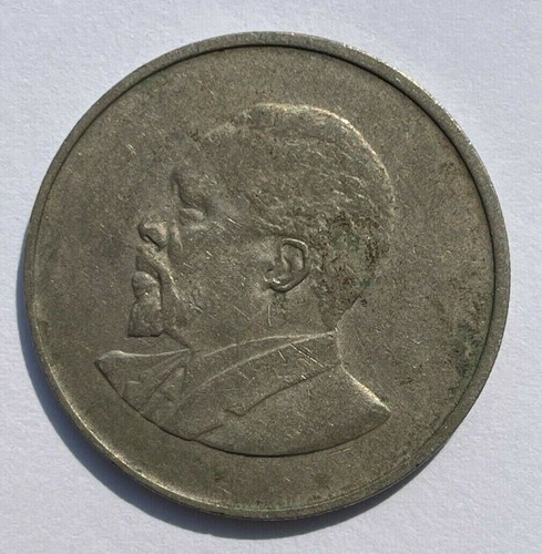 Kenya 1 Shilling 1968 coin One Shilling