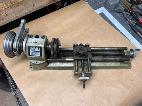Unimat SL 1000 - Hobby lathe (no motor)
