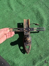 1941 1942 1946 Chevrolet License Plate Holder And Light On Trunklid 41 42 46
