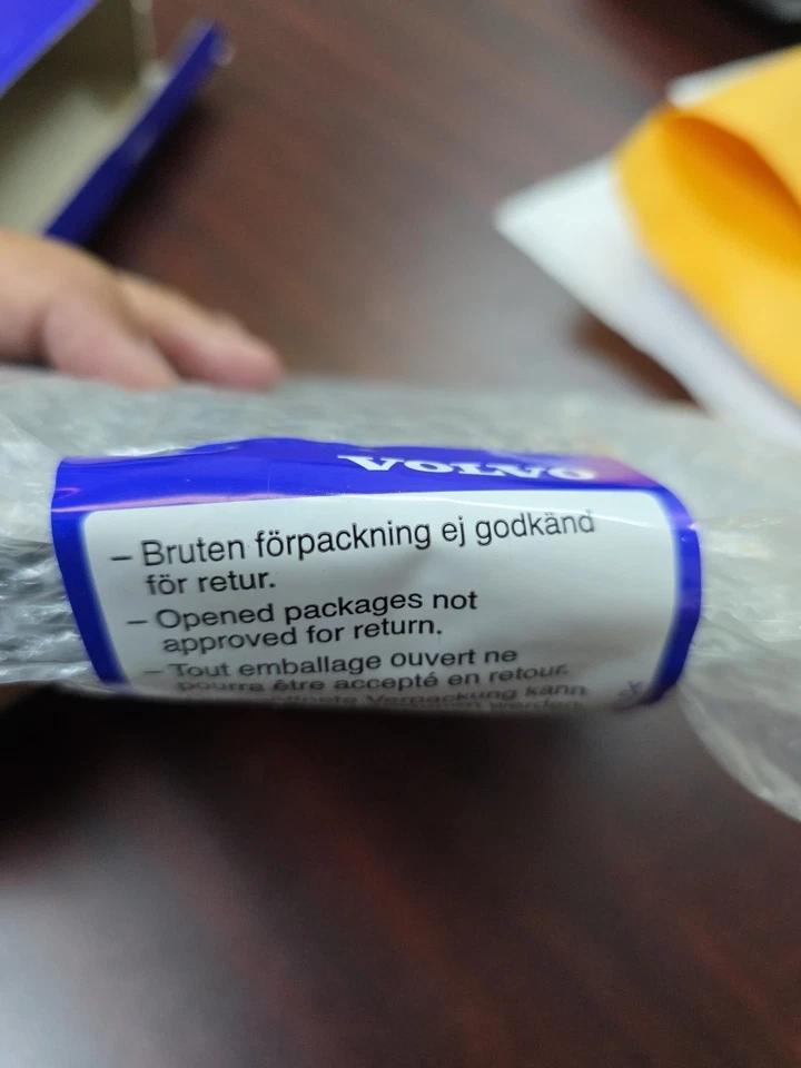 Módulo de controle de transmissão Volvo 06-12 C30 C70 S40 V50 30735596 NOVO FABRICANTE DE EQUIPAMENTO ORIGINAL  - Imagem 4 de 4