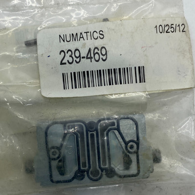 NUMATICS 239-469 SPEED CONTROL KIT 239469 NEW 