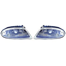 For Mercedes-benz Ml320 Fog Light 1998-2005 Pair Driver And Passenger Side