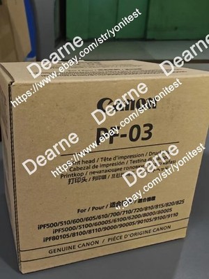 NEW Print Head PF-03 for Canon iPF510/605/700/815/5100/6200/8010s