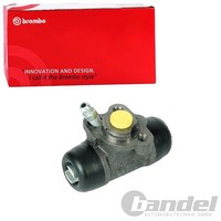 Brembo Radbremszylinder Trommelbremse Passend FüR Daihatsu Cuore Materia Sirion