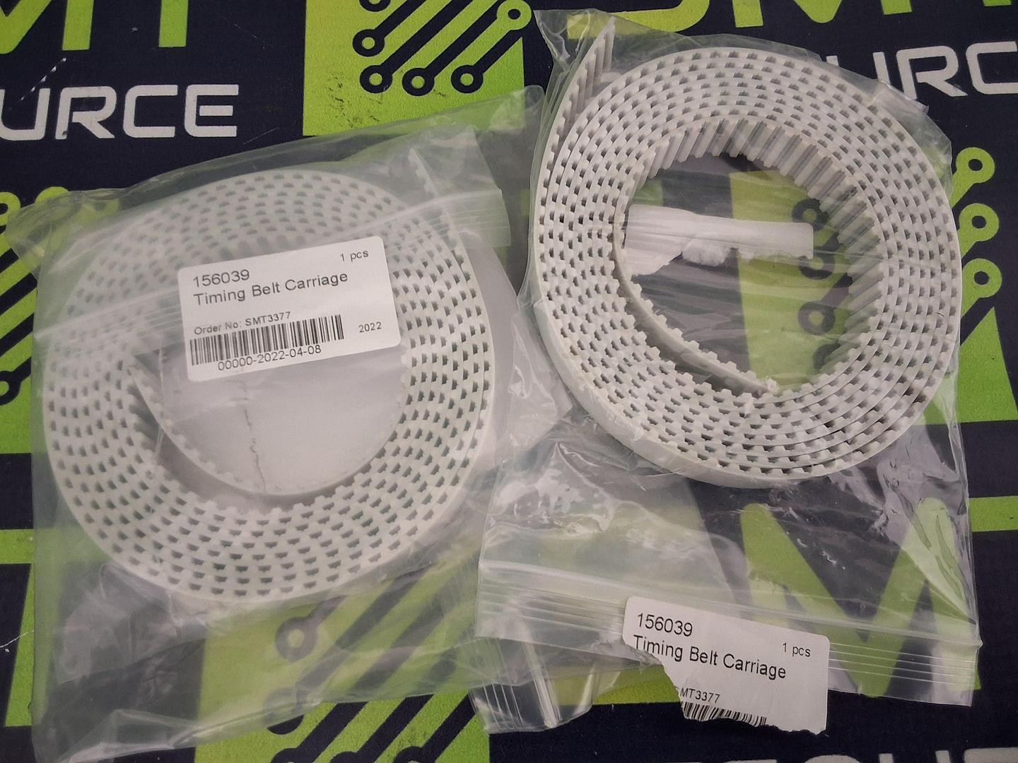 DEK 156039 TIMING BELT CARRIAGE - BRAND NEW