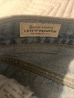 Levi's Big E 501 Blue Selvedge Cotton Denim Jeans — photo 6