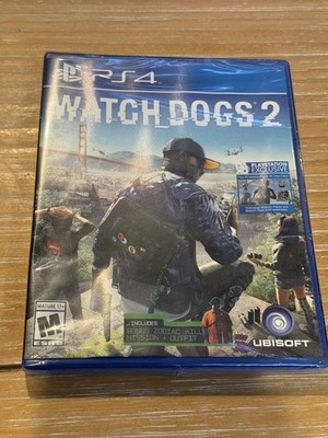 Watch Dogs 2 (Sony PlayStation 4, 2016) PS4 BRAND NEW SEALED!