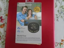 Avantree Priva III Dual Link aptX Low Latency Wireless Transmitter for TV PC CD