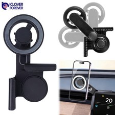 Magnetic Car Display Screen Phone Mount Holder Adjustable Stand for Tesla Model