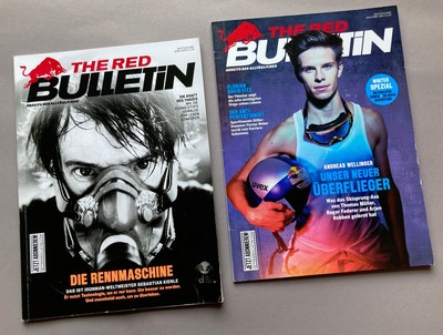 The Red Bulletin Magazin Red Bull Zeitschrift 2019 Abseits des Alltäglichen 2x 