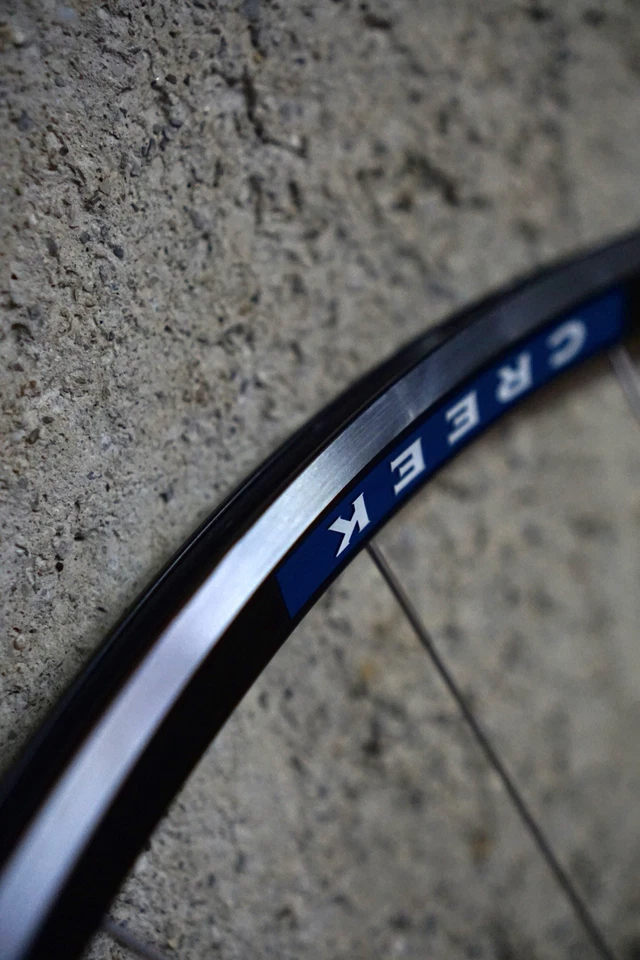 Vintage 1999/2000 CANE CREEK Aerohead Crono Wheelset 700c Shamal Bora Araya - Bild 4 von 4