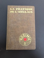 METHODE ASSIMIL - LA PRATIQUE DE L'ANGLAIS - 1968