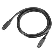 IEEE 1394 1.8M Cable, 9 Pin for Male to 9 Pin Male 800Mbps