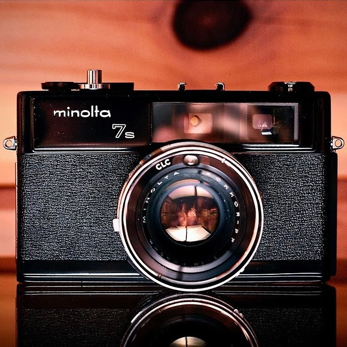 Minolta Hi-Matic 7S Film Cameras for sale | eBay