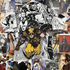 Vintage 1991 Marvel Wolverine AOP T Shirt, Size XL