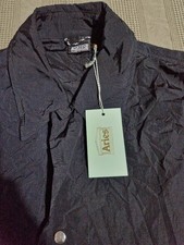 Men's Aries Designer Mac. BLACK. XL. RRP £395