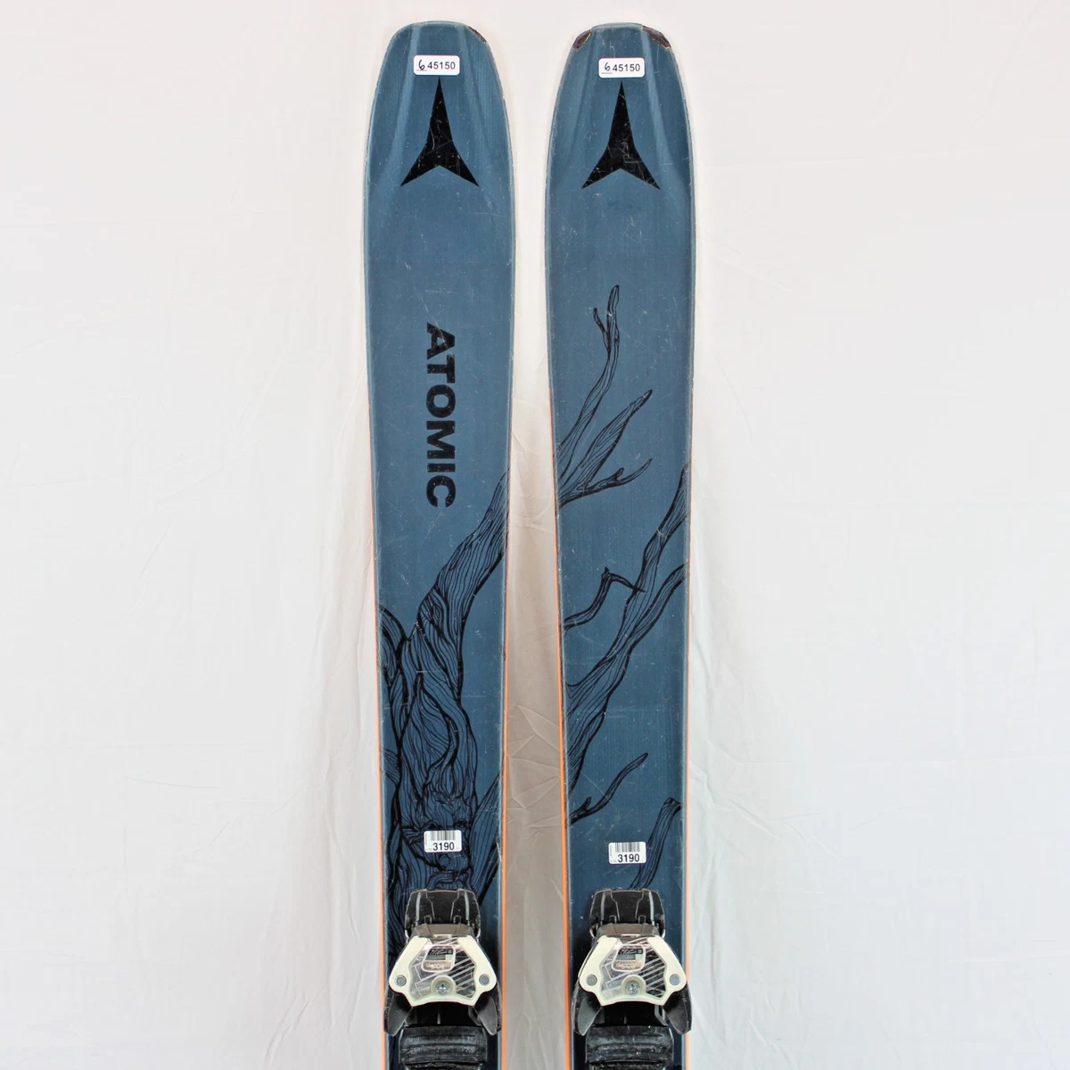 Atomic Demo スキー板 157cm USED Atomic Skis Bindings Included for sale - eBay