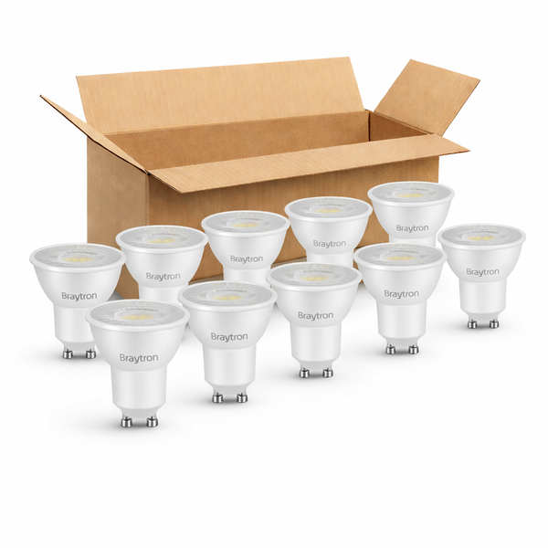 10X GU10 Led Spot 5W 4000K Neutralweiß 38° 380Lm Leuchtmittel Ersetzt 50W Haloge-image