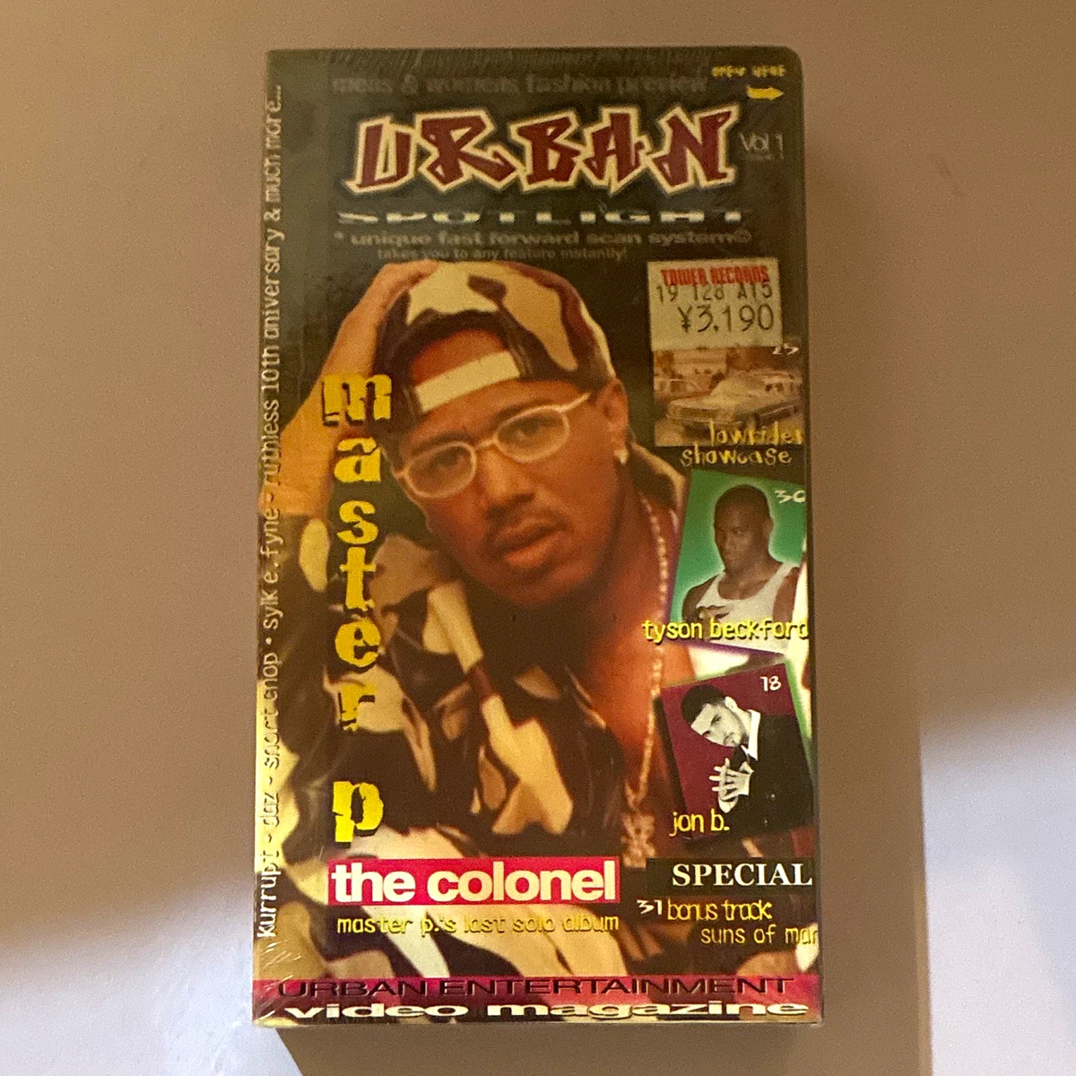 25+ Rap/Hip-Hop Music & Concerts NTSC VHS Tapes for sale | Updated
