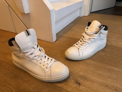 Ba&sh Bash Sneaker High Top Weiß 40 Leder Autry Neu