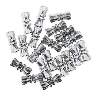 20 Schraubfass Schnalle Schmuck Zubehör Verschlüsse Perlen