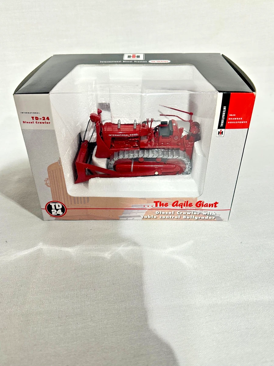 SPECCAST BULL IH td24. ZJD1574. 1:50. Neuf Sans boîte. Pas Conrad, NZG, WSI EUR 120,00 - PicClick FR
