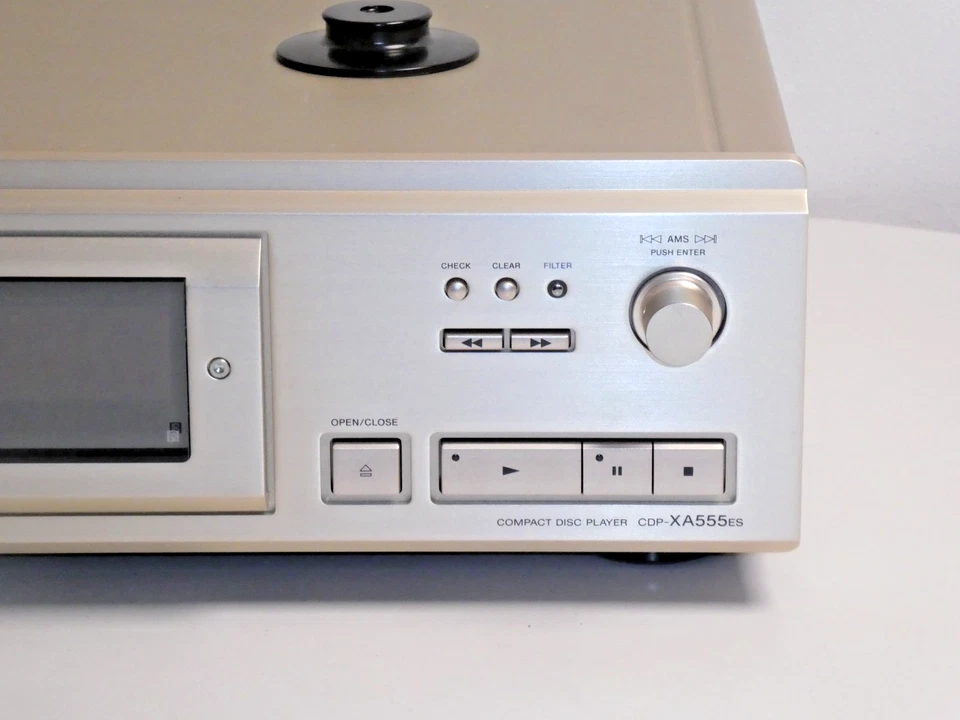 Sony CDP-XA555ES High-End CD-Player inkl. Puck & Fernbedienung, 2 Jahre Garantie - Bild 4 von 4