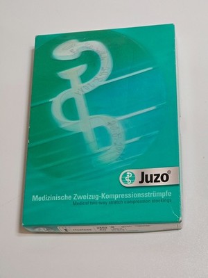 Juzo Hostess 2502 AG Kompressionsstrümpfe CCL 2 Gr. M smoke/fume
