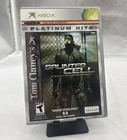 Splinter Cell (Original Xbox) Black Label CIB COMPLETE