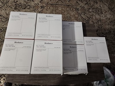 72 Biodance Bio Collagen Real Deep Mask 34g Hydrating/Pore Tightening K-Beauty
