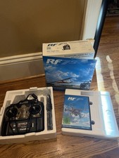 R/C Flight Simulator Interlink Elite Controller Edition Real Flight 7.5