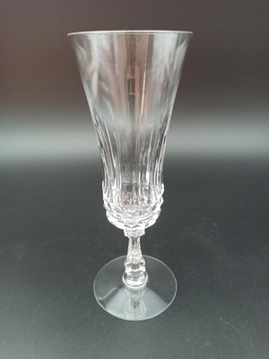 Val Saint Lambert - Champagne Flute In Crystal Model Senlis