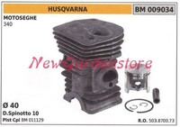 Zylinder Kolben Segmente Husqvarna Motor KettensäGe 340 009034