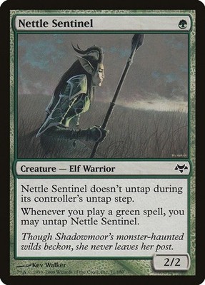 NM - Nettle Sentinel [EVE - 71] Eventide