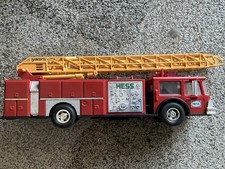 hess fire truck 1989