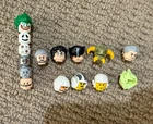 LEGO Minifigure Heads Lot Star Wars Harry Potter Joker Robots Bulk