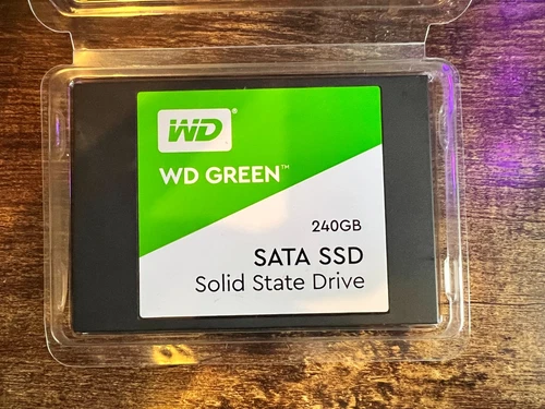 WD Green 240GB SSD – WDS240G2G0A – 85% Health – Tested Working