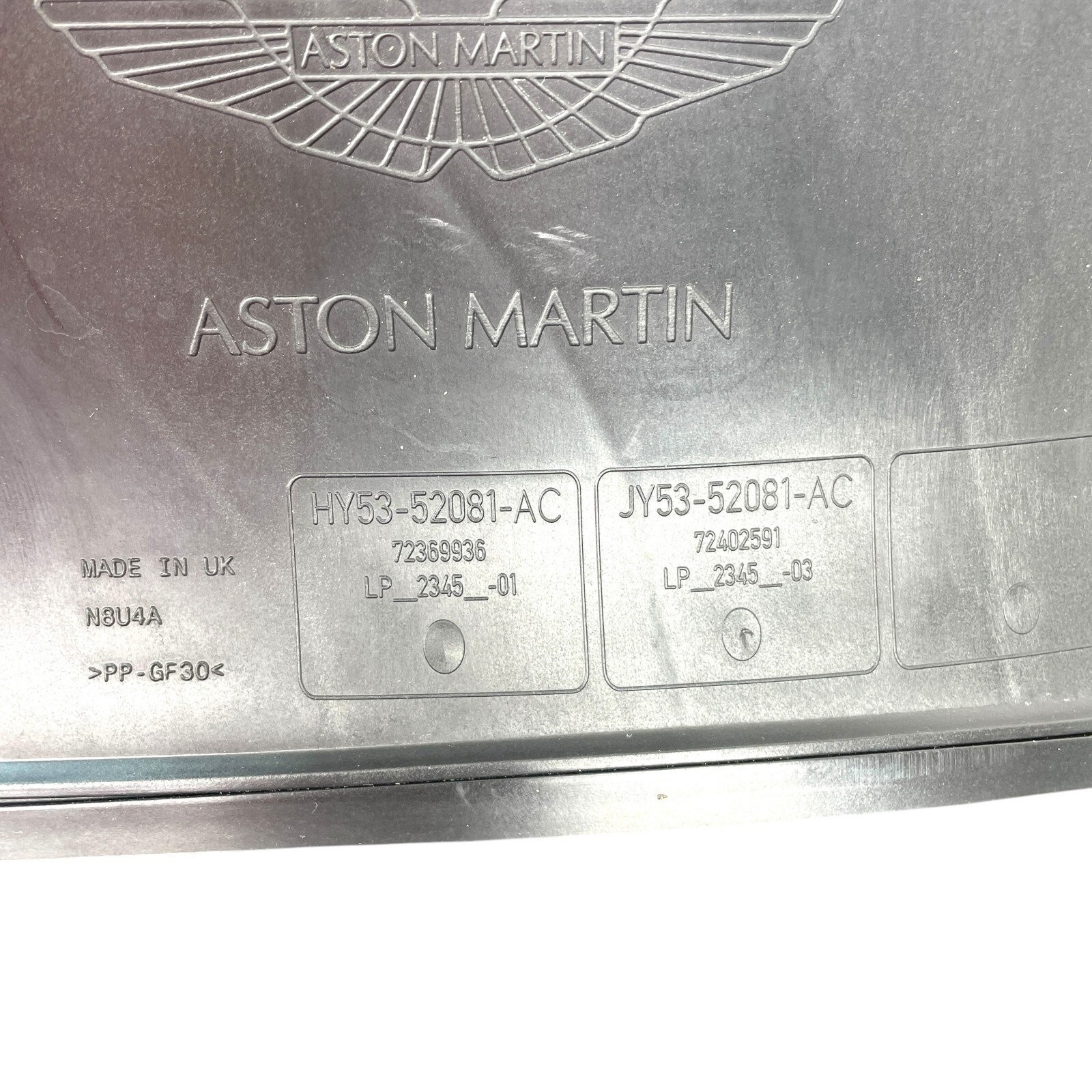 Aston Martin DB11 2017-2022 Left Air box tops Set