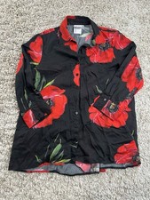 Finley Made In USA Womens Floral Size Medium Shirt