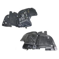 For Nissan 240SX 1997 1998 Fender Liners Front, Driver And Passenger Side | Pair