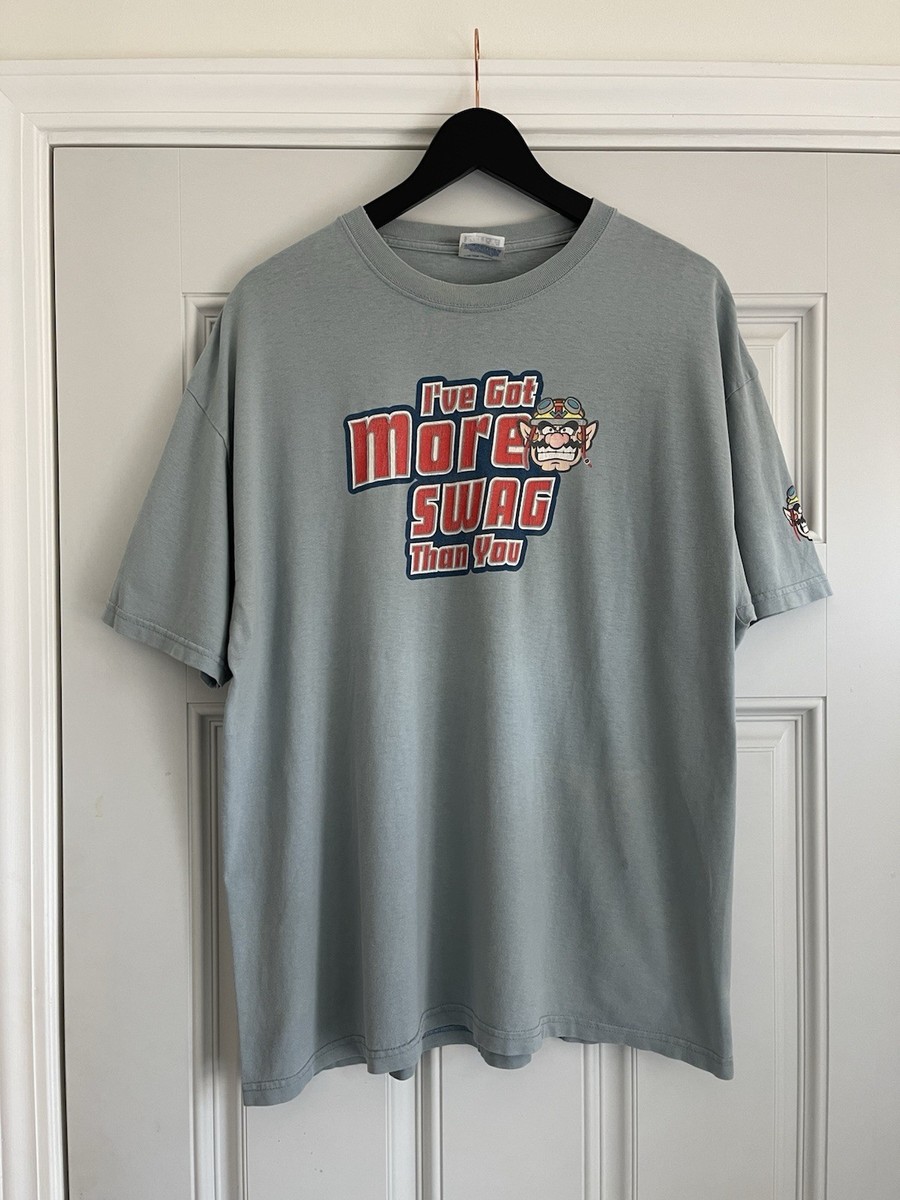 90s 読売ヴェルディ/ゲームシャツ/XXXL/グレー Vintage 2003 Warioware Inc. Mega Microgames Shirt Sz XL Video Game