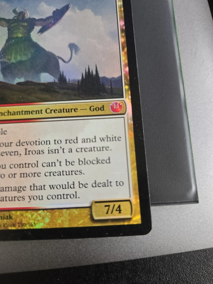 Iroas, God of Victory Journey into Nyx Foil - Image 3 of 4