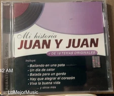 Rare No Longer Made CD Juan & JUan Mi historia Balada para un gordo Brand NEW