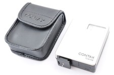Contax TLA 140 Shoe Mount Flash For G1 G2 From JAPAN MINT w/ Case