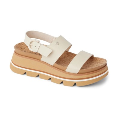 Reef Vista Luxe Liah Women's Sandals White/tan - 10 Medium