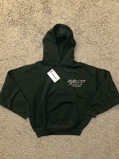 Cole Buxton Script Hoodie Men’s XS Brand New With Tags