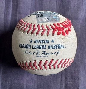 2026 Phillies Bryan De La Cruz MLB Authenticated Game Used Home Run HR Baseball
